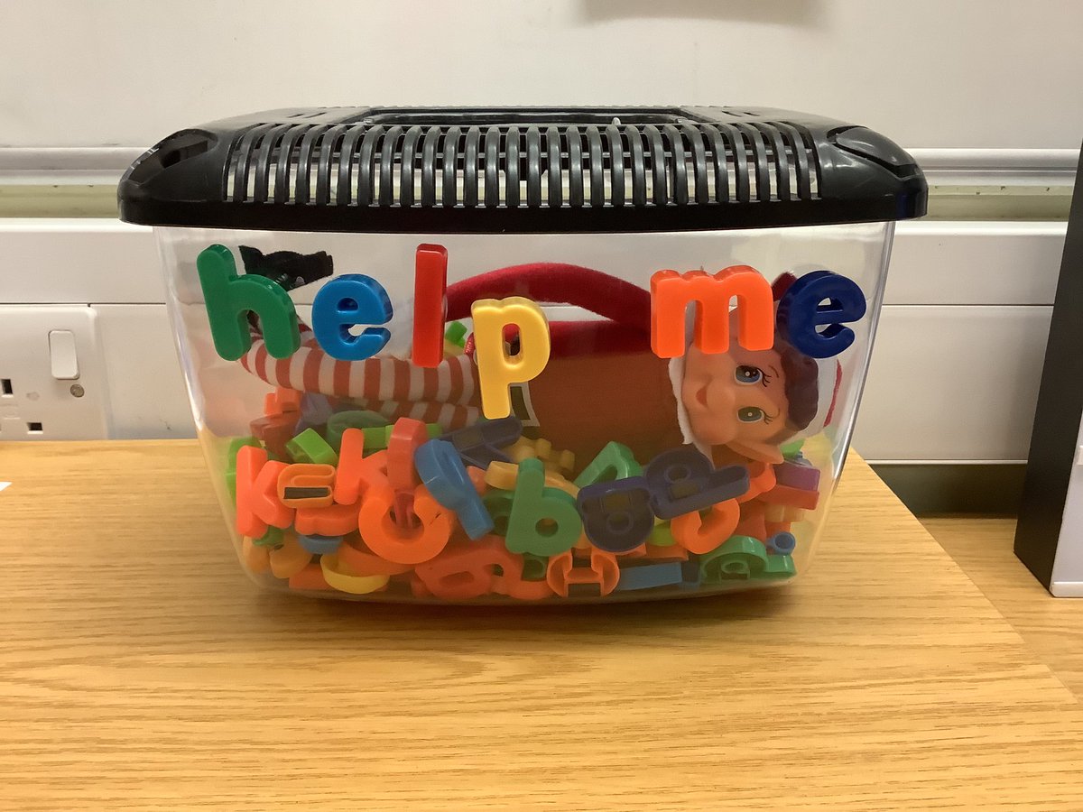 PuritonPrimary's tweet image. Ruby Class have had a cheeky visitor since the beginning of December. What do you think Buddy will get up to tomorrow? #RubyClass #elfontheshelf