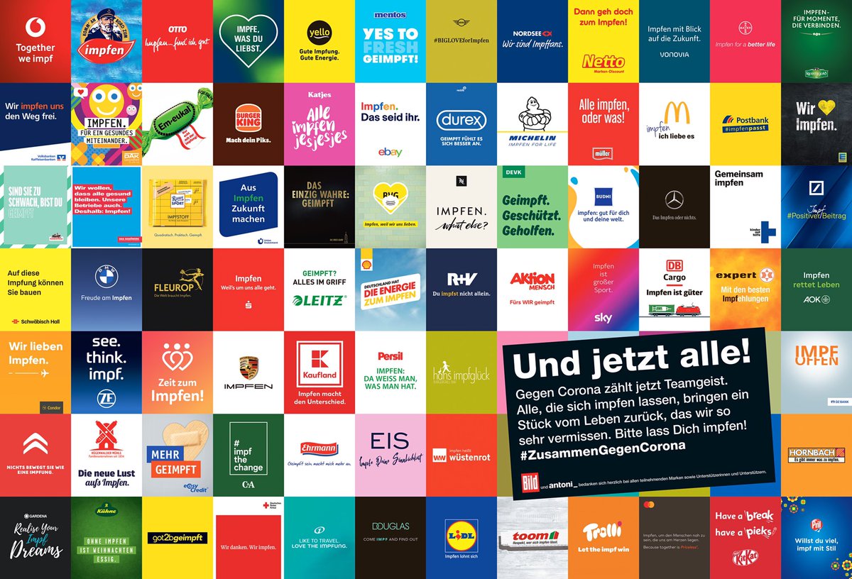Erst pieksen, dann knuspern. 😂