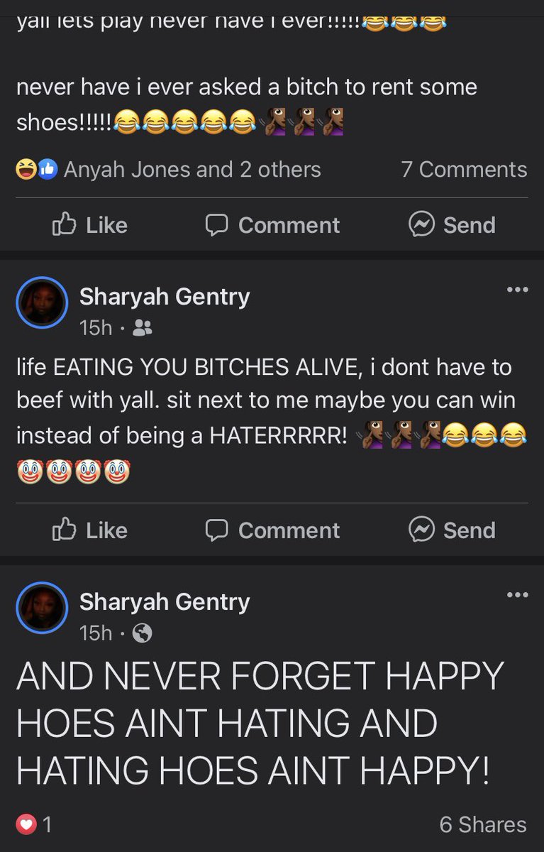 himohhthyy's tweet photo. #Monea and #sharyah respond to #Kyreah live 🍵👀 https://t.co/zwiXW1ZBJe