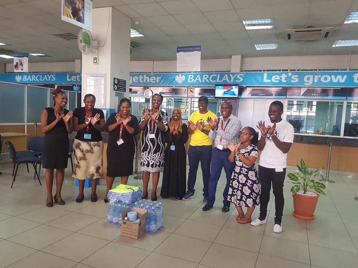 GlobalyouthKe's tweet photo. You remember @Barclays Bank Kenya, now know as @AbsaKenya ...

Before covid-19, we partnered with them to roll out #Football4Peace project and #Moulding4Work in Mombasa County. 

#GYFScoreCard2021
#IVD2021 
#VolunteerSDGs https://t.co/PEM4N5z4wL