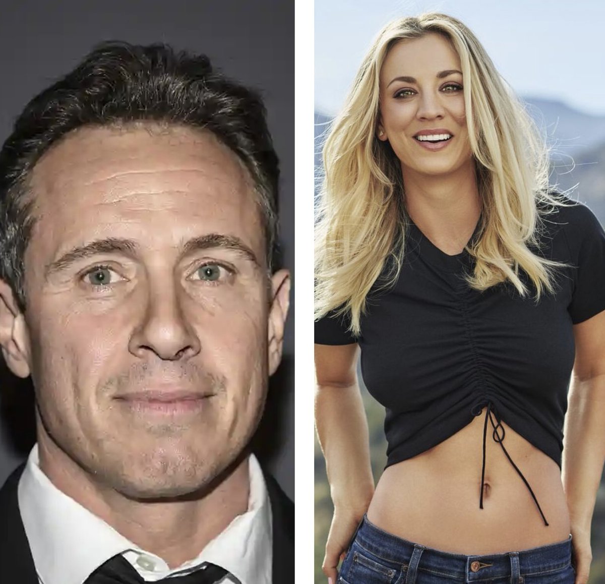 InnisIngram's tweet photo. Why did #kaleycuoco’s Dad get fired from CNN? Seeing a lot of news about this… #ChrisCuomo #cnn #cnn360 https://t.co/5uhbY8uu57
