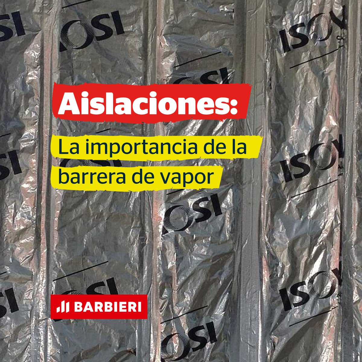 barbieriur's tweet photo. 💨🚧 ¿Qué tan importante es colocar una barrera de vapor en las obras? ¿Para qué sirve? ¿Es realmente necesaria? En este post te contamos por qué es fundamental para realizar obras de calidad en #SteelFrame.
https://t.co/7IbkFfnsxy https://t.co/YF43JXsnDe