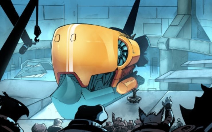 GilbertDeltrez's tweet photo. Man, that BURNING ROSE ship is sleek!!!
#GalacticRodentsofMayhem #SpaceCapybaras #GROMCOMIC #CapybaraComic #comicbooks #comics #indiecomics #comicart https://t.co/l6VtLxWM6g