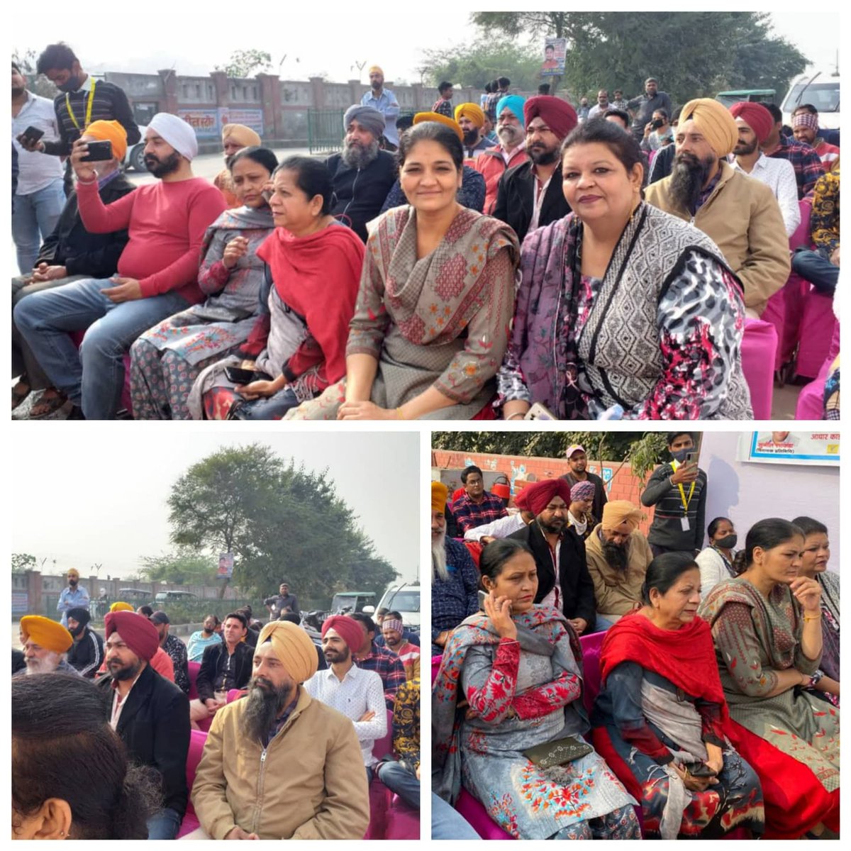 Sunillakra007's tweet photo. आज चंदर विहार, वार्ड 38N में #लेबरहोम (NGO) की तरफ से निशुल्क रोजगार पंजीकरण कैंप का आयोजन किया गया. जिसका शुभारंभ करने का सुअवसर प्राप्त हुआ. कैंप में आए सभी कार्यकर्ता साथियों का तहेदिल से धन्यवाद 🙏🙏
@Sunillakra007
@AamAadmiParty
#labourhome
#chandervihar https://t.co/pkgVHZwRJ2