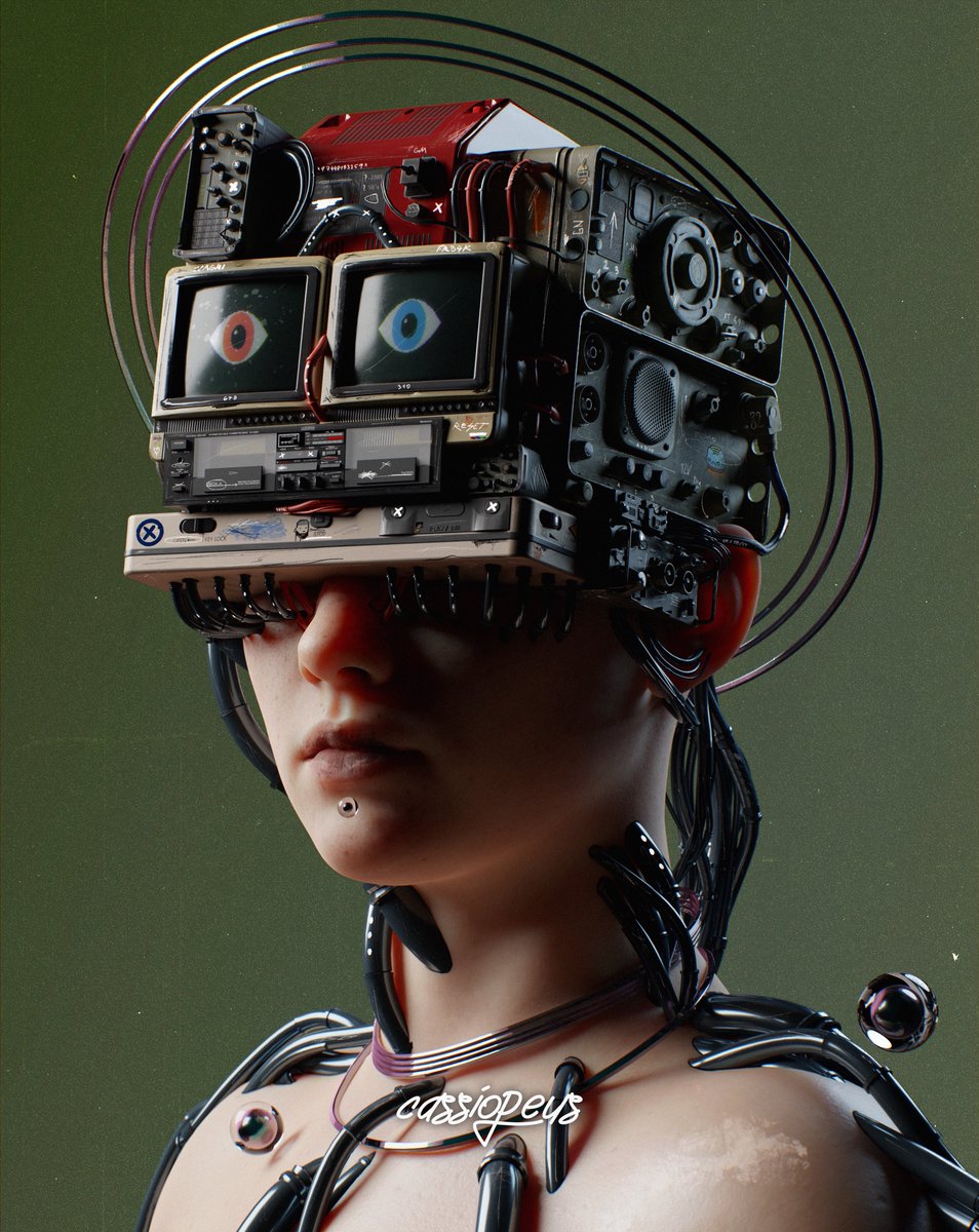 cassiopeus's tweet photo. X_MACHINA. //new artwork https://t.co/oXhNx2qU9Z