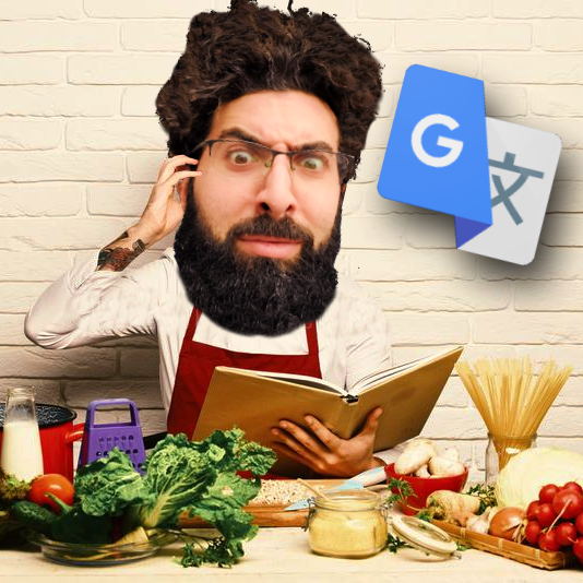 QuicksandGM's tweet photo. 🥘Can Quick cook a recipe that's been translated 10 times? Found out TOMORROW starting at 530pm EST!👨‍🍳

#PickleQuick #CookingStream #TranslatedRecipeChallenge  #Scuffed #Gaming #GreenSuit #GreenScreen #SmallStreamer #SupportSmallStreamers #TwitchClips #Twitch #TwitchGaming https://t.co/c7osJm1cnO