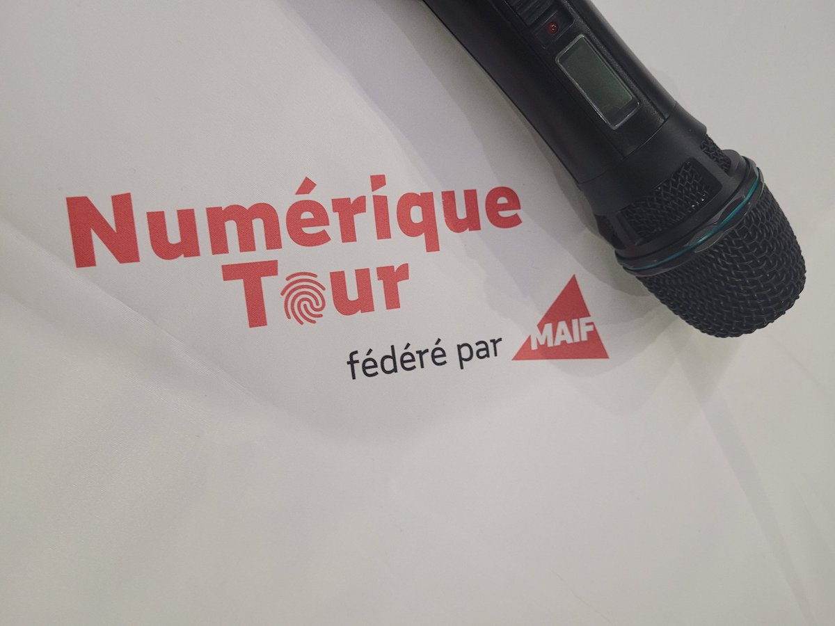 Présente cette après-midi au "Numérique Tour" organisé par la commune de #echire et fédéré par la <a href="/MAIF/">MAIF</a>. Intervention en tant que Présidente de l'Association des Maires des Deux-Sèvres à une table ronde "Territoire connecté et responsable".
#inclusionnumerique #adm79