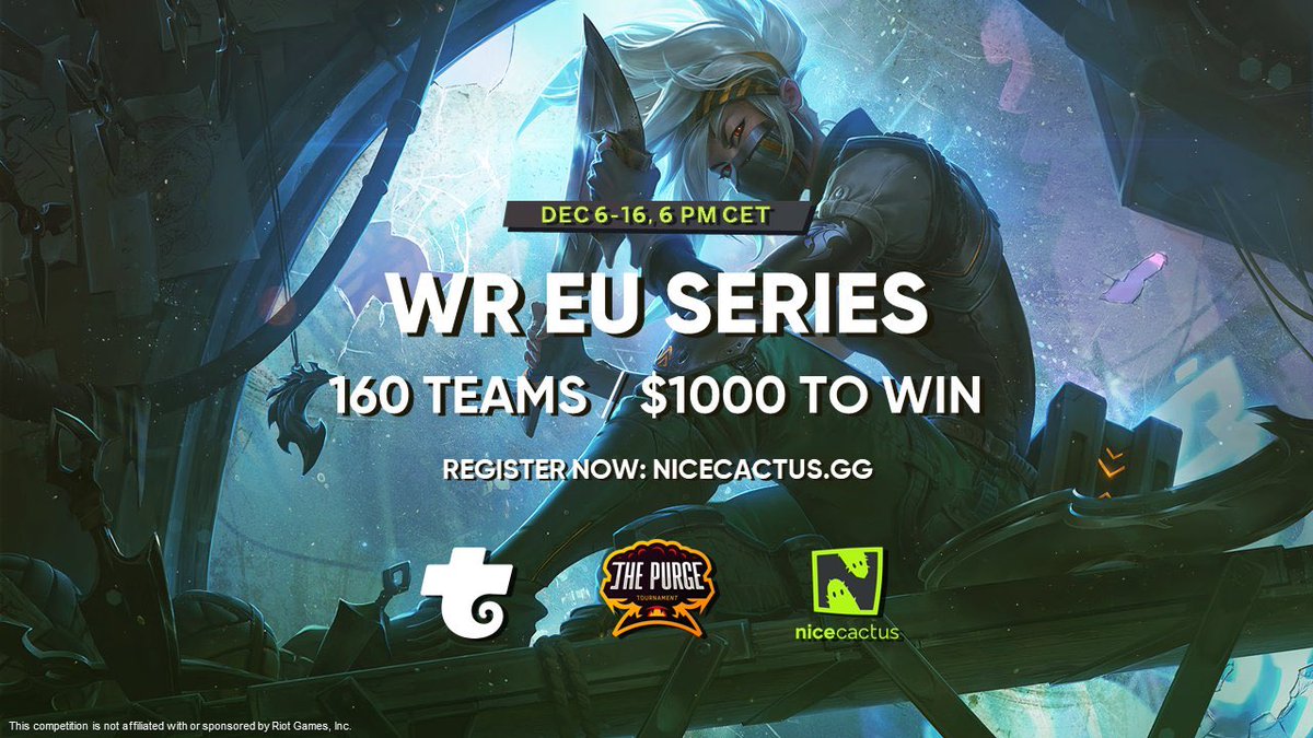 Noticias de Wild Rift competitivo tweet media
