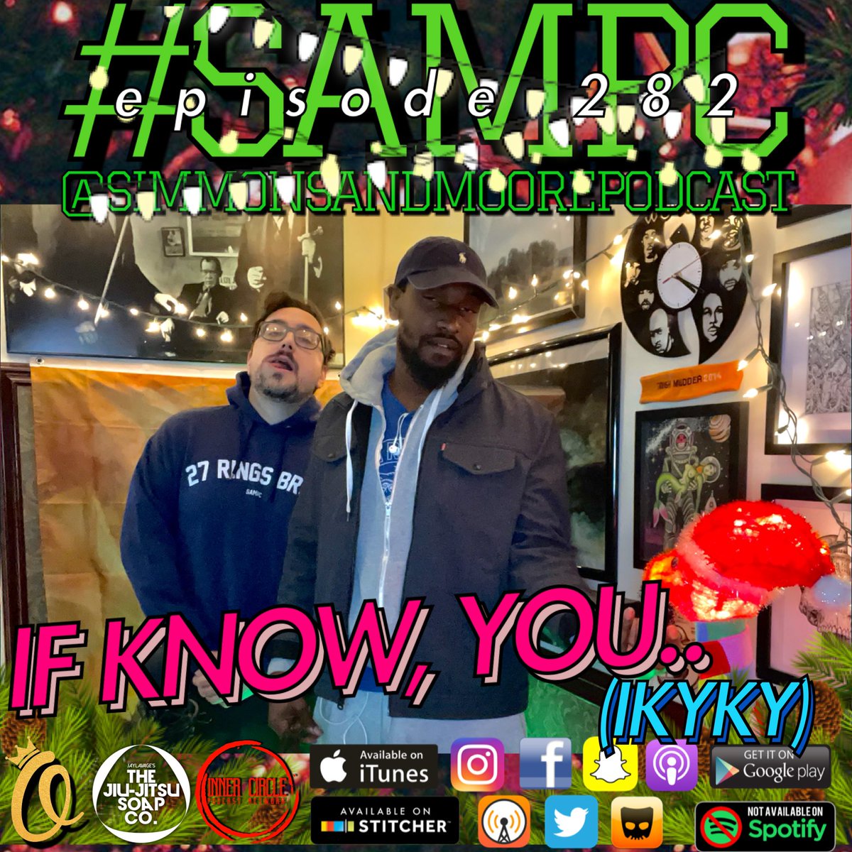 SAMPC (@simmonsandmoore) on Twitter photo 🧠IKYKY💨
How important is mental health, besides super duper important? don’t send your friends pictures of other peoples dicks. we discuss Tarantino’s films and basically spend six minutes watching the final scene from Once Upon a Time in Hollywood
⭕️ONLY ON <a href="/InnerCirclePN/">Inner Circle Podcast Network</a> ⭕️ 🧠IKYKY💨
How important is mental health, besides super duper important? don’t send your friends pictures of other peoples dicks. we discuss Tarantino’s films and basically spend six minutes watching the final scene from Once Upon a Time in Hollywood
⭕️ONLY ON <a href="/InnerCirclePN/">Inner Circle Podcast Network</a> ⭕️