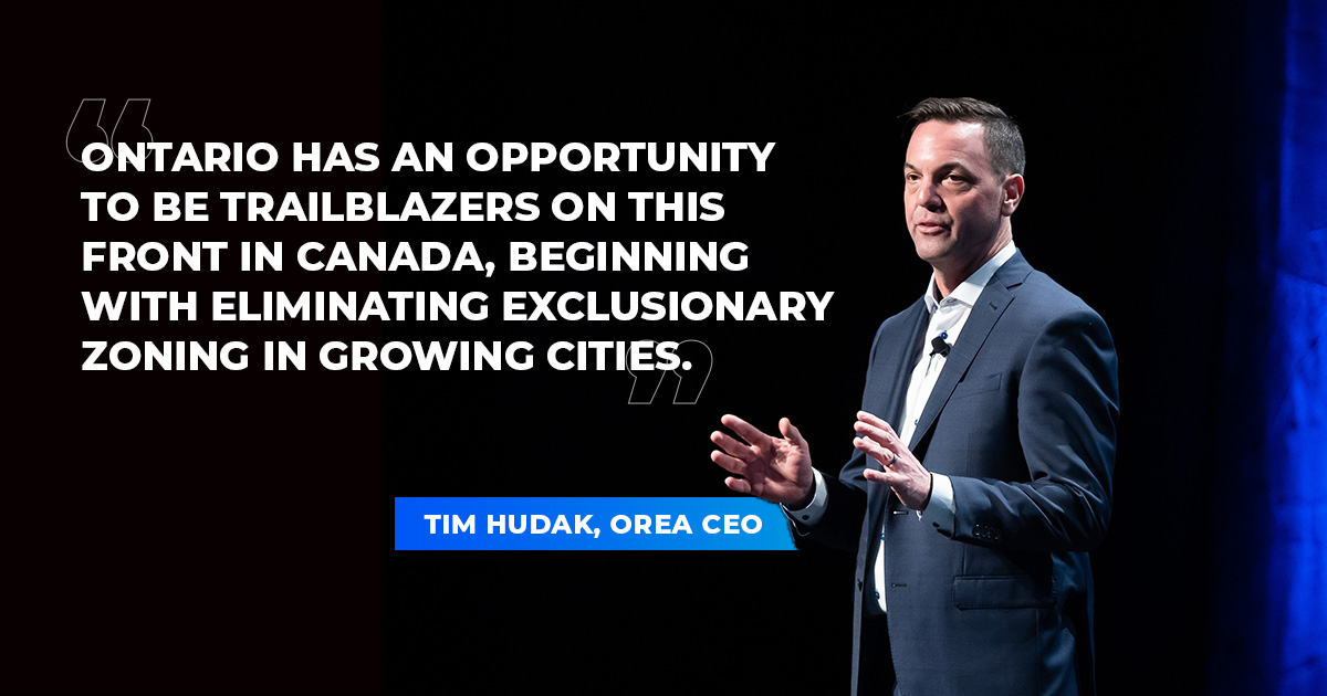 "The decisions that get made today will determine whether our kids have a fair shot at the Canadian Dream of homeownership" says OREA CEO, <a href="/timhudak/">Tim Hudak</a> in his latest op-ed on exclusionary zoning. Read it now at pressreader.com/canada/toronto…

#HousingCrisis #BringAffordabilityHome #onpoli