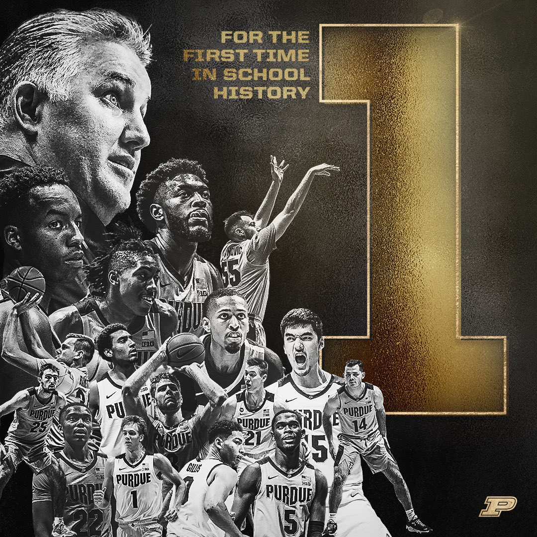 HISTORY MADE! - <a href="/BoilerBall/">Purdue Men's Basketball</a>
