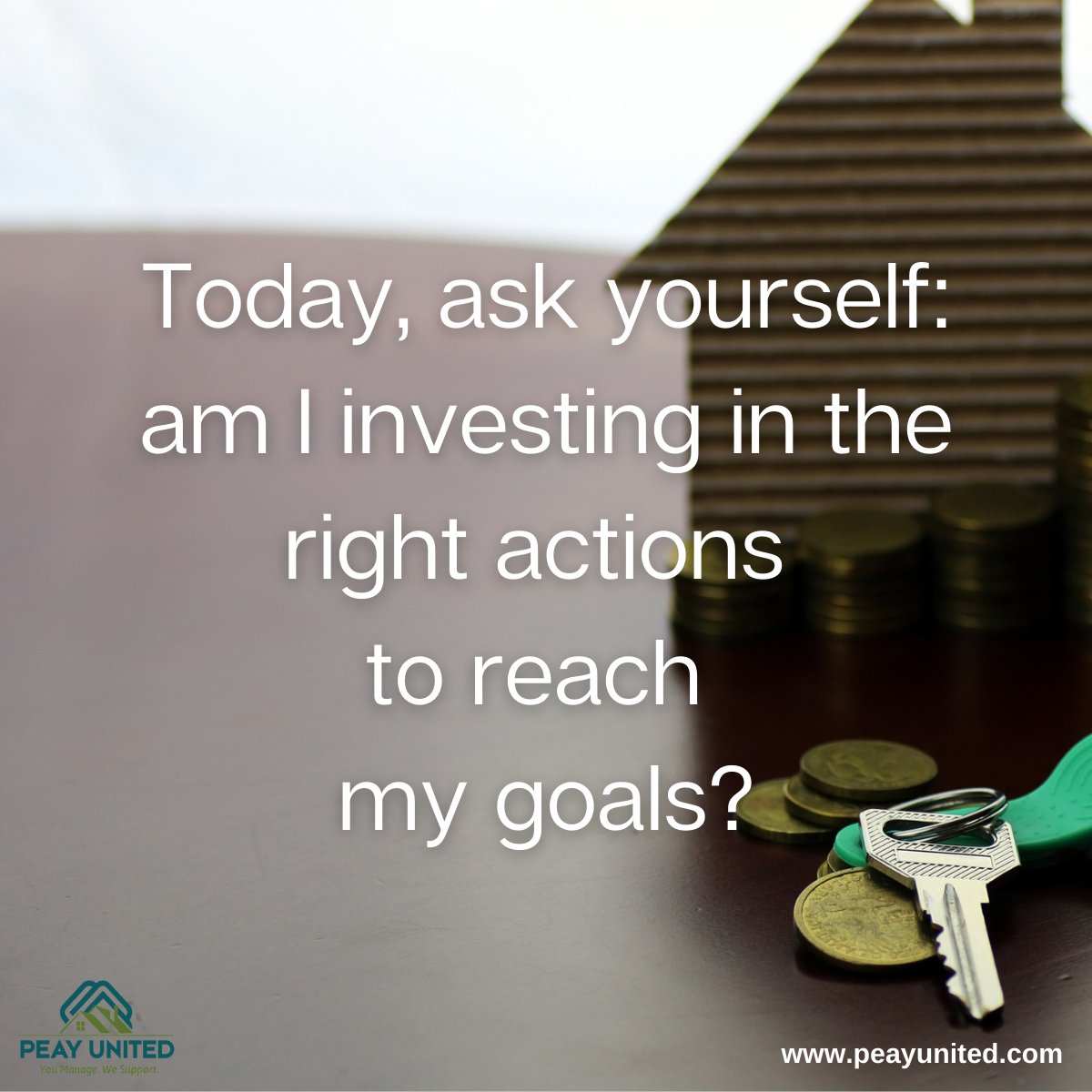 PeayUnited's tweet photo. It's easy to get overwhelmed by the 'little' things that begin to add up. What are you focusing your valuable energy on today, and the rest of this week?
-
-
-
-
#foodforthought #mondaymotivation #peayunited #apartmenthacking #househacking #rei #essentialism https://t.co/CYmpKMsijI