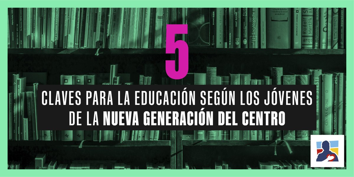 Únete a la #NuevaGeneraciónDelCentro y trabajemos juntos por la educación de los jóvenes colombianos. Entra en nuevageneraciondelcentro.com y conoce estos 5 puntos que nos hacen sentir #OrgullosamenteDelCentro