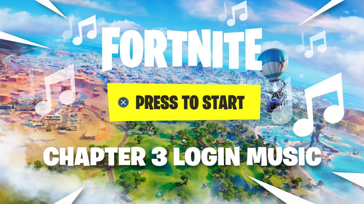 Here is the NEW #FortniteChapter3 Login Music!

The full audio of Chapter 3 login screen, heard when on the "Press to Start" screen!

🔗Listen to it here: youtube.com/watch?v=iBT_f3…