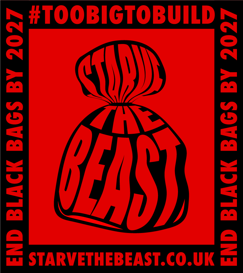 EndBlackBags's tweet photo. London has 10 days to @StopTheRebuild of the new, oversized Edmonton incinerator.
Check what’s happening on 16 Dec here: https://t.co/uXQkObL7VS
#FridaysForFuture #ClimateStrike #UprootTheSystem #StarveTheBeast #EndBlackBags https://t.co/7qQ7CdH4DI
