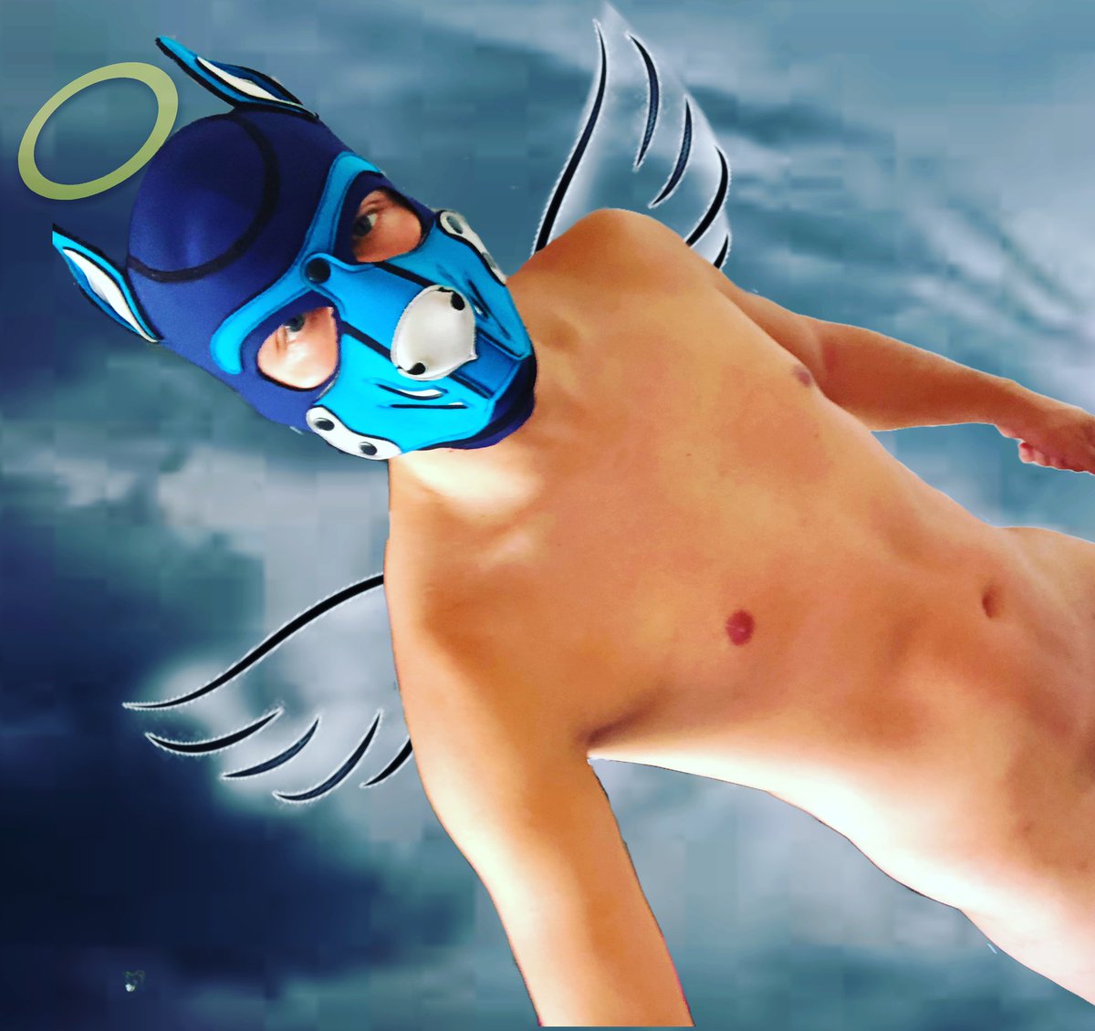 Fallen Angel Thaly 😇 (RT for more Nude)