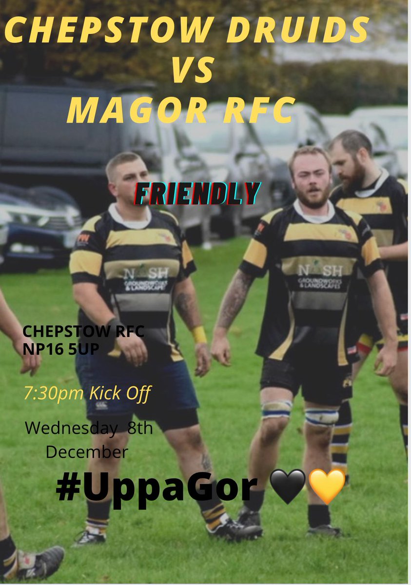Magor RFC tweet media
