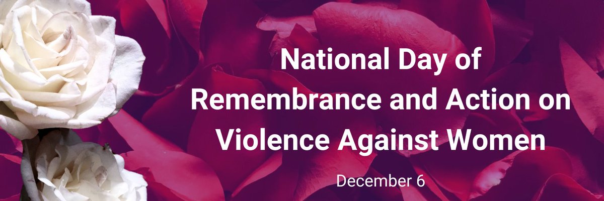 goUFV's tweet photo. It has been 32 years since the murder of 14 young women at Polytechnique Montréal (December 6, 1989). Join us virtually on December 6 as we recognize the National Day of Remembrance and Action on Violence Against Women.

https://t.co/VMey7c9RU6 https://t.co/qA4w60FPa9
