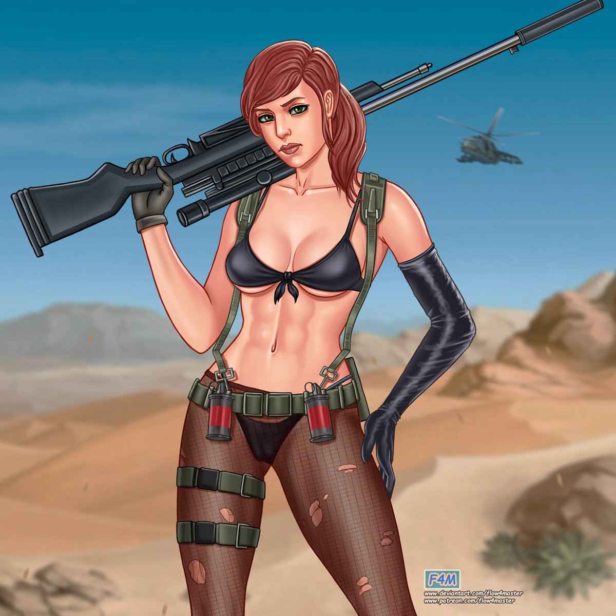 Quiet MGSV
#Quiet #MGS #MetalGearSolid