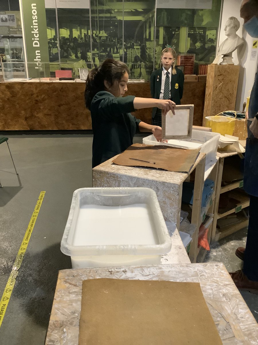 GGAYEARS5's tweet photo. We have had a wonderful day at Frogmore Paper Mill today! The children have learnt lots about the Victorian paper making industry.
Holly and the rest of Monkey Puzzle to go tomorrow 😀
@FrogmoreMill #frogmorepapermill #Victorians #papermaking https://t.co/CkXuPvelpg