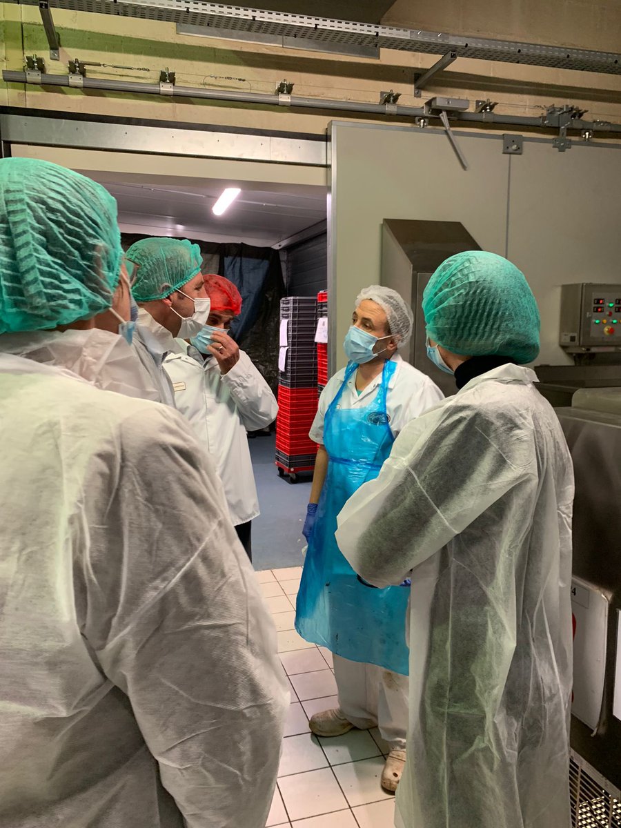 ThibautGuilluy's tweet photo. Aujourd’hui chez @BiscuitsAstruc qui s’engage dans #1jeune1solution avec le recrutement d’alternants, de jeunes en @EPIDE_Officiel et du @ReseauE2CFrance.

L’agroalimentaire est une filière qui se mobilise partout en 🇫🇷 pour la jeunesse. On continue ! 
cc @ANIA_FRANCE https://t.co/b3usr1Qhm8