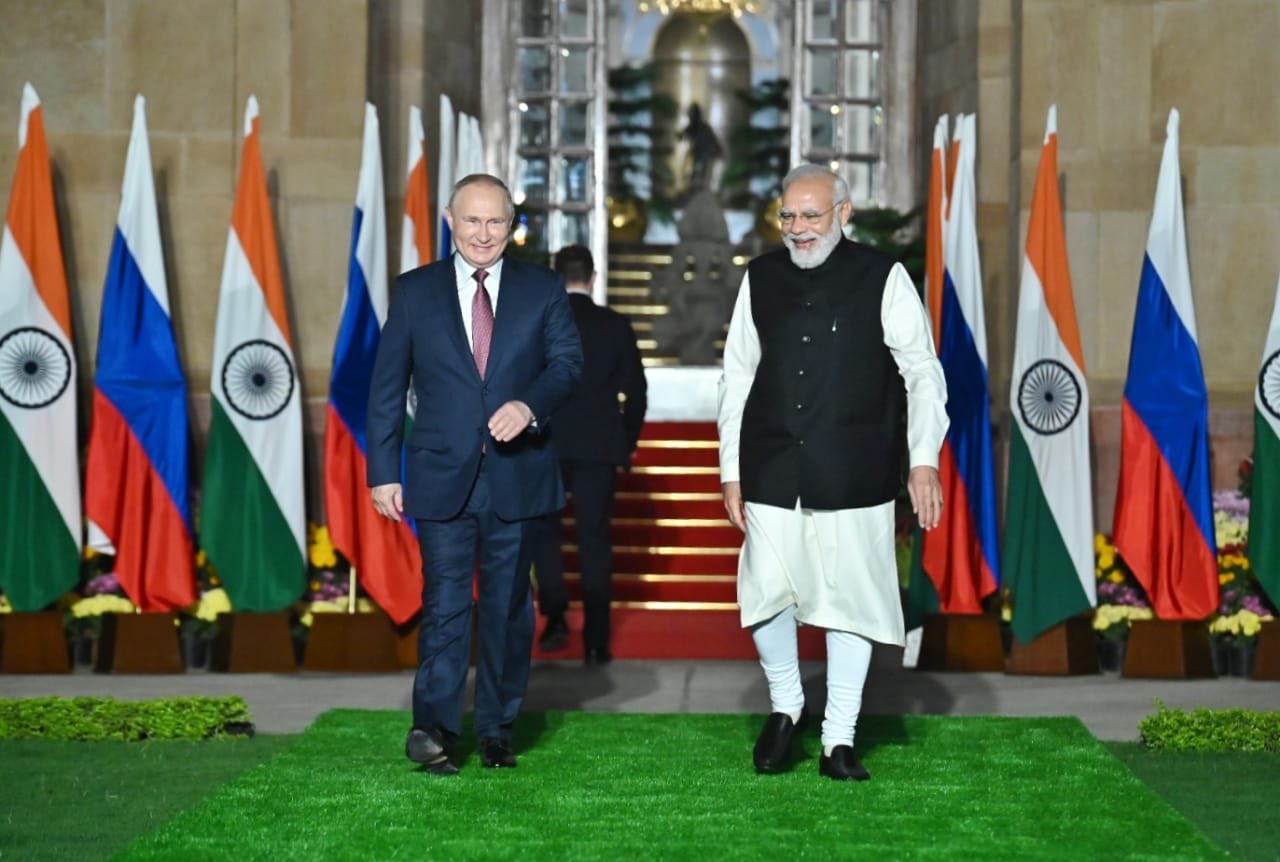 Modi-Putin