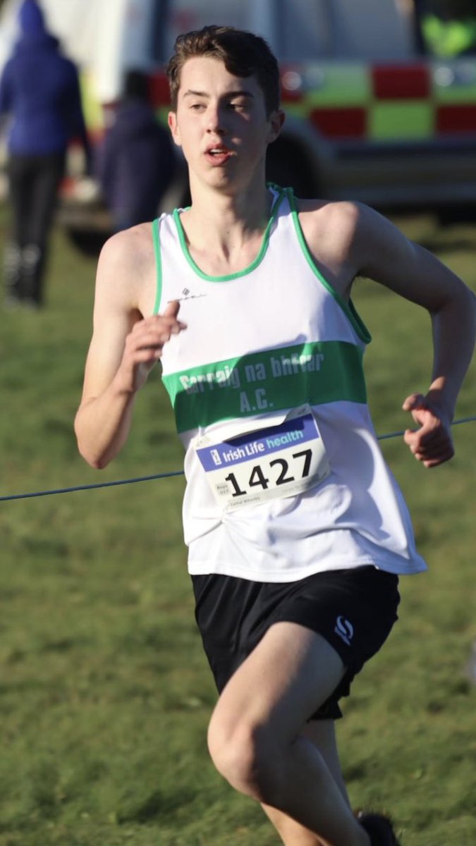 CnaBhfearac's tweet photo. Congratulations to @ccn_school TY students Leah &amp; Cathal who both took team silver medals home from the @irishathletics XC championships yesterday. Leah with @AthleticsCork U17 team &amp; Cathal with his  U17 club team. https://t.co/Ejd1rDNhkx