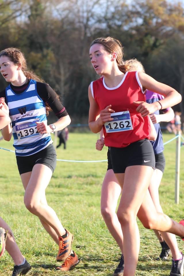 Congratulations to <a href="/ccn_school/">Coláiste an Chroí Naofa</a> TY students Leah &amp; Cathal who both took team silver medals home from the <a href="/irishathletics/">Athletics Ireland</a> XC championships yesterday. Leah with <a href="/AthleticsCork/">Cork Athletics</a> U17 team &amp; Cathal with his  U17 club team.
