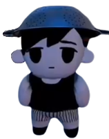 Omori Plush on X: i am currently dying with sickness so take omori plush  with a pot  / X