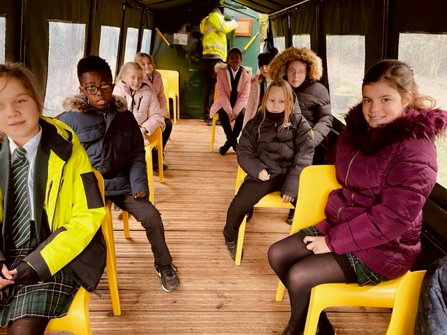 GGAYEARS5's tweet photo. We have had a wonderful day at Frogmore Paper Mill today! The children have learnt lots about the Victorian paper making industry.
Holly and the rest of Monkey Puzzle to go tomorrow 😀
@FrogmoreMill #frogmorepapermill #Victorians #papermaking https://t.co/CkXuPvelpg