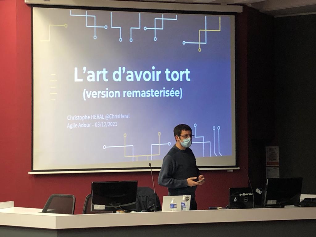 GtProcess's tweet photo. Vendredi, notre président, @MathieuCelaries était présent à l’événement Agile Adour organisé à #Tarbes par notre partenaire @LaMeleeAdour. Entre conférences, mise en scène ou jeux, cette journée a été l’occasion d’échanger avec les professionnels de l’agilité en entreprise. https://t.co/mEdVDPqqkO