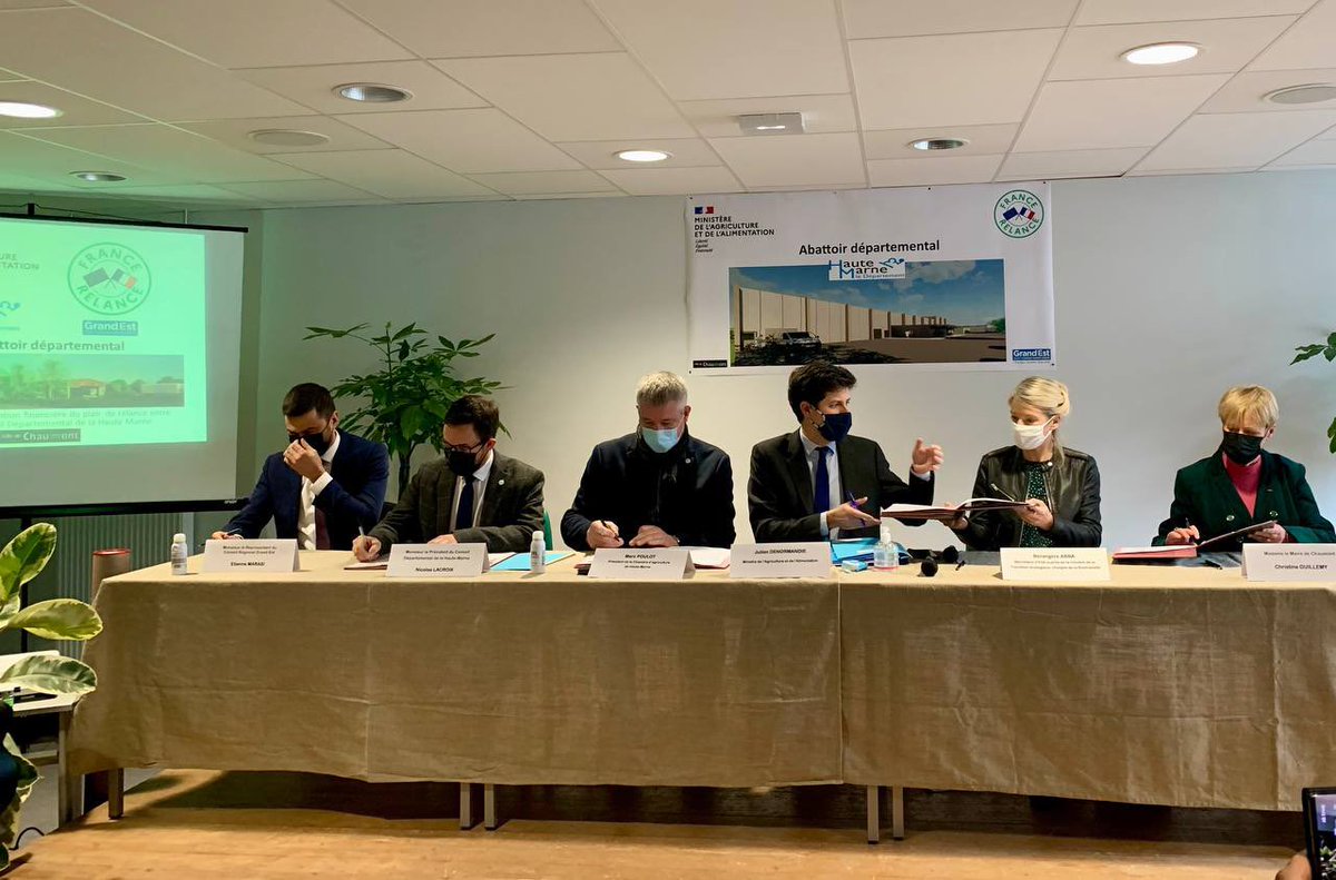 Julien Denormandie tweet media