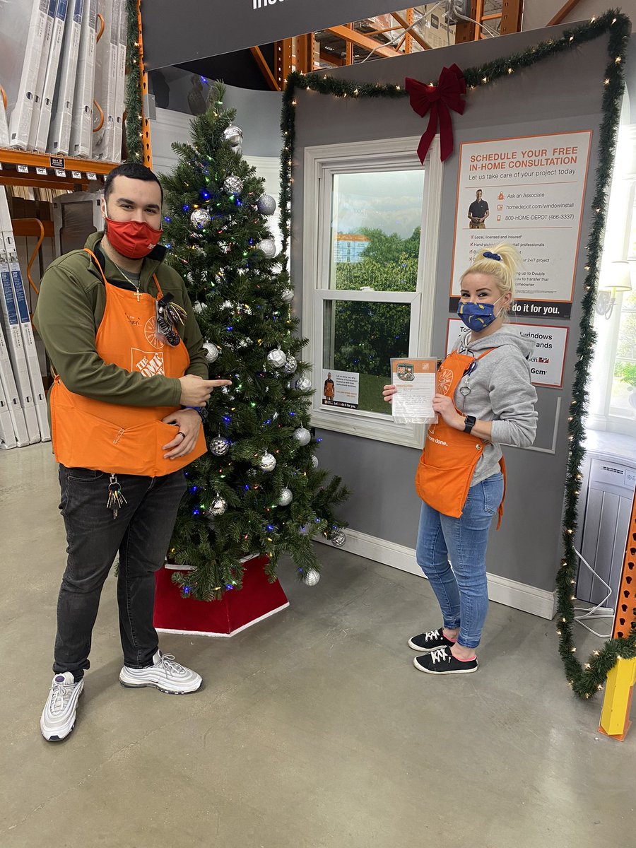 Showing some recognition to <a href="/1935The/">ChiRidge1935</a> newly promoted specialist Ashlee being able to sell 2 door installs and a garage door install! Super proud of her! <a href="/javorski_rachel/">Rachel Javorski</a> <a href="/THDDandan/">Tamara Dandan</a> <a href="/lrynsmock/">L. Ryan Smock</a> <a href="/LuisV1901THD/">Luis E Valtierra</a> <a href="/IsmaelPerezJrHD/">Ismael Perez</a>