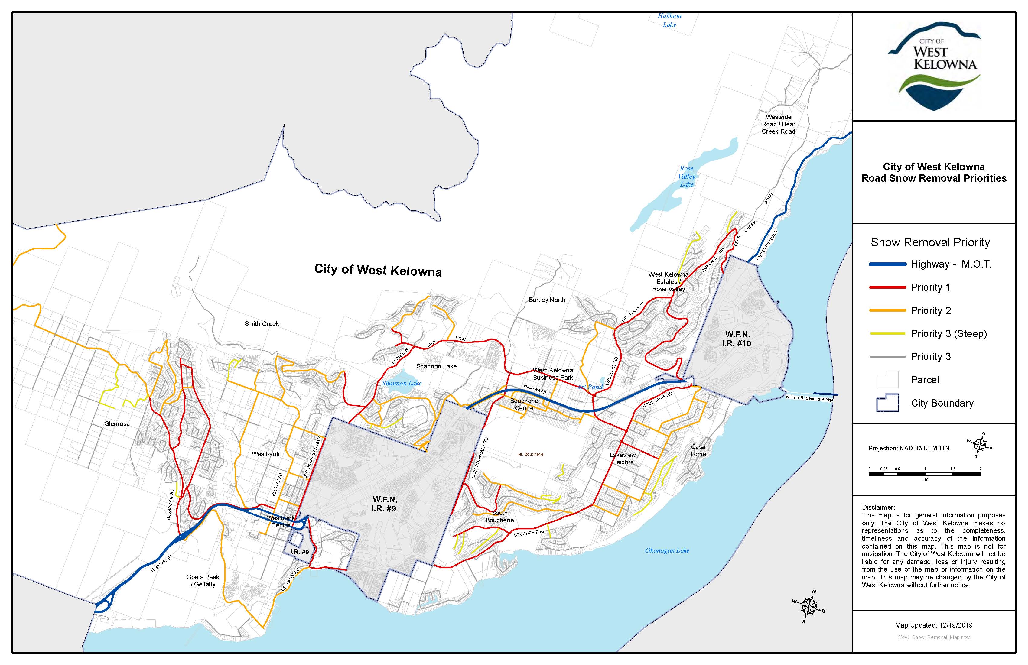 City Of West Kelowna Maps Ael Road Maintenance, A Div. Of Emcon Services Inc (@Aelroadswestkel) /  Twitter