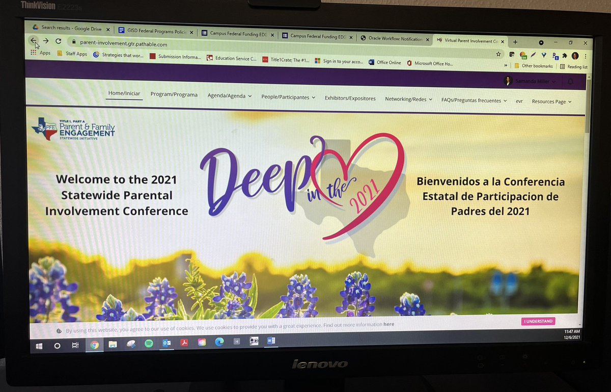 sasmiller77's tweet photo. I am so excited to be a presenter at this year’s Statewide Parental Involvement Conference. Check out my session! #familyengagement #parentengagement #families #family #schools #familyschoolpartnerships https://t.co/oiStxqhoWi