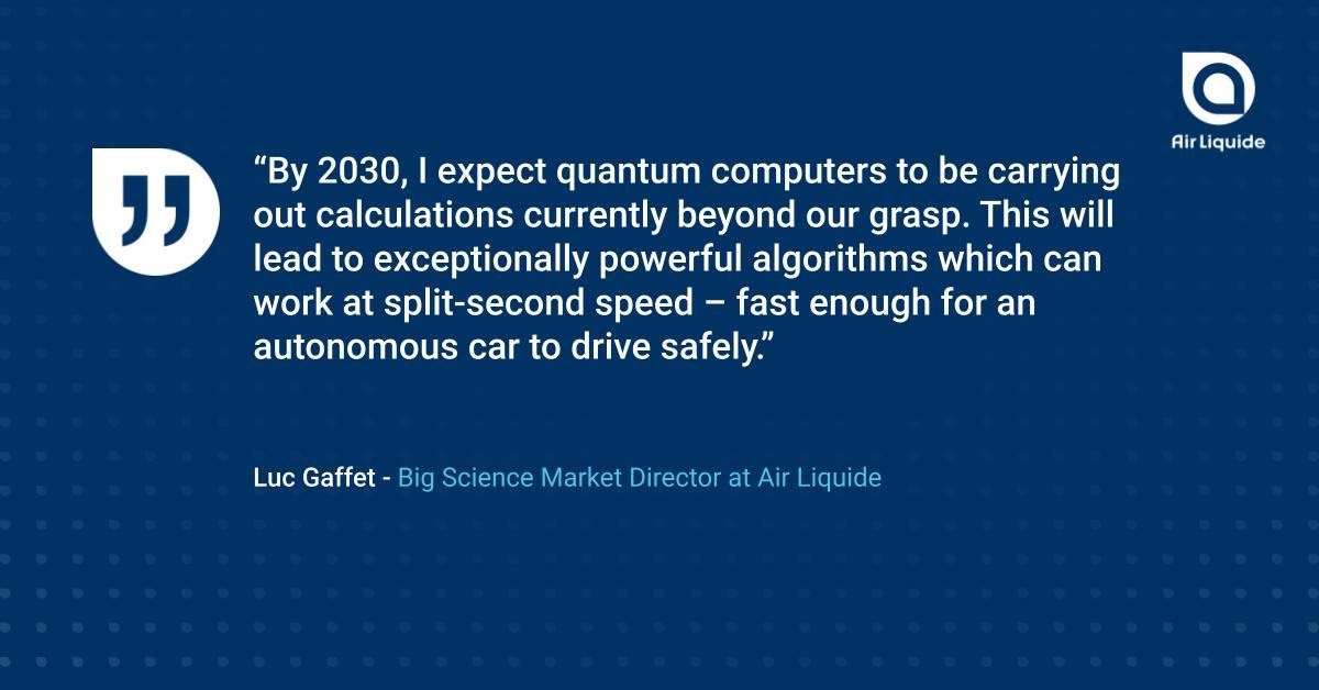 The quantum computing market could boom in the next few years. With its partners, #AirLiquide is ready to respond. 

Discover our open innovation approach in deep tech. 👇 airliquide.com/magazine/indus…