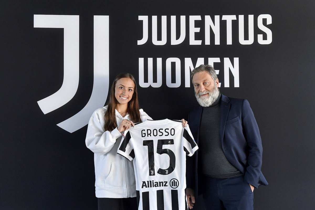 GrossoJulia's tweet photo. Beyond grateful and excited for this opportunity to play with Juventus. Can’t wait to get started! @JuventusFCWomen https://t.co/lbUjkABmbD