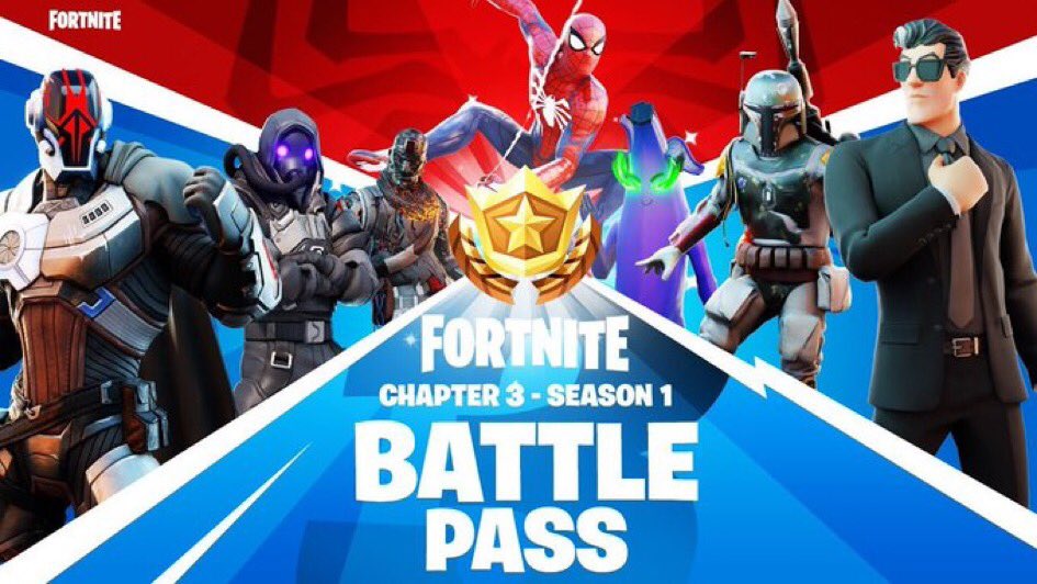 🚨 GIVEAWAY TIME 🚨 

Chapter 3 Season 1 Battle Pass Giveaway!!!

Choosing 5 Winners on Friday 12/10

Must be following me and my team @merkesports_
Like ❤️ Retweet ♻️ and tag 2 friends 

I will draw the winners live on stream on Friday 12/10 at 6pm PST! 

Twitch.tv/MissKaliSunshi…