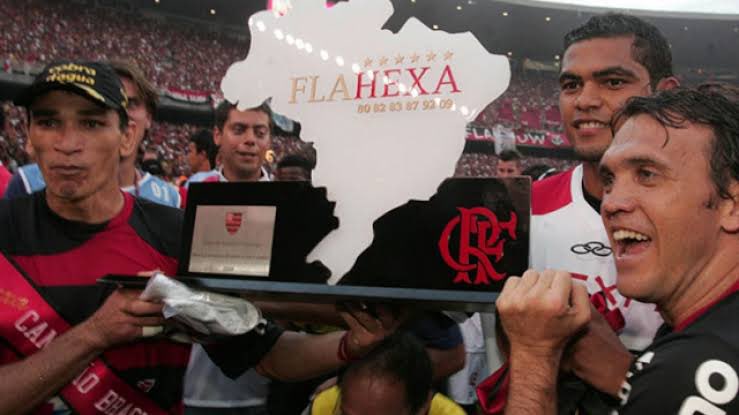 uniao_uf's tweet photo. Bonita foi a festa, do hexa com Imperador, o gol do Angelim no escanteio que o Pet cobrou…

12 anos do Hexacampeonato Brasileiro! 🔴⚫️

#Flamengo #hexacampeao #uf #uniaofla https://t.co/CkMiG3YWlZ