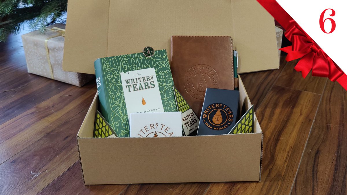 A new week brings us onto Prize number 6 🥃

If you want to win a Writers' Tears promotional pack, stuffed with goodies you can't get anywhere else:

Follow <a href="/WalshWhiskey/">Walsh Whiskey</a> 
Retweet this post

Winner announced tomorrow. T&amp;C's apply.

#DrinkAware