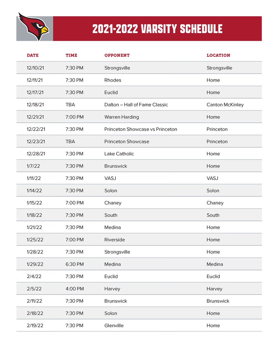 Cardinal Cage Club tweet media