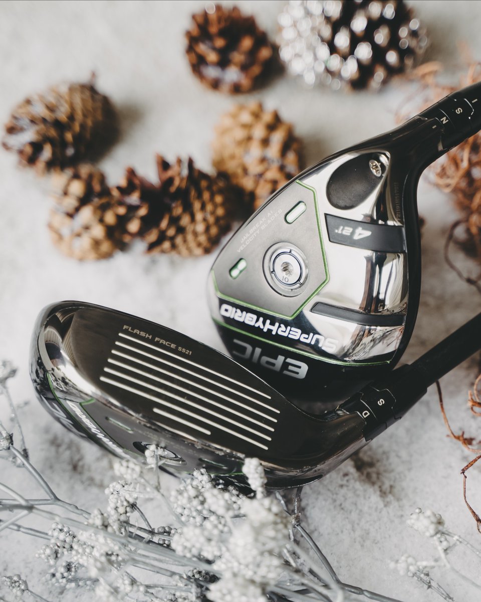 Pro tip on bringing home the new Callaway gear this holiday. “Honey look at the decorations I picked up from <a href="/HomeGoods/">HomeGoods</a>! I got myself something too.”

Check out our Holiday Gift Guide >>> bit.ly/CallawayGG