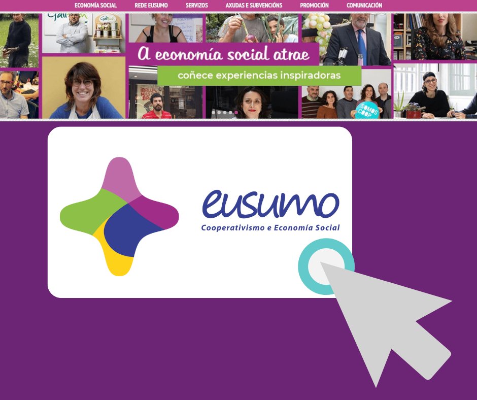 eusumogal's tweet photo. 🧲 A #economíasocial atrae!  👥🗣️ Coñecede experiencias inspiradoras que vos animarán a emprender en colectivo!

Visitade a sección de experiencias na web de #Eusumo 👇
https://t.co/p89nVJCvPU https://t.co/Zlsqq2ERPZ