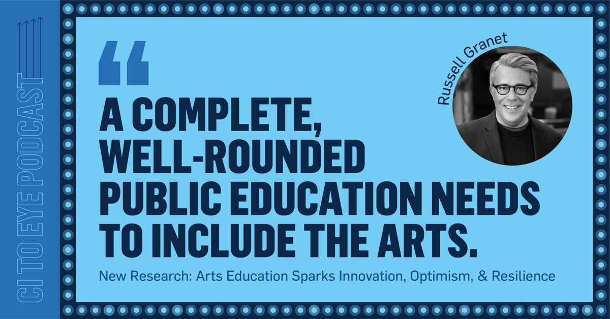 CapacityInt's tweet photo. Why is access to the arts important for young people? Data shows that arts education fosters a lasting love for the arts and builds hope for the future. Learn more in the latest CI to Eye episode about @NewVictory's Spark Change research. https://t.co/0TZnluAECm https://t.co/CwOR4T8sY7