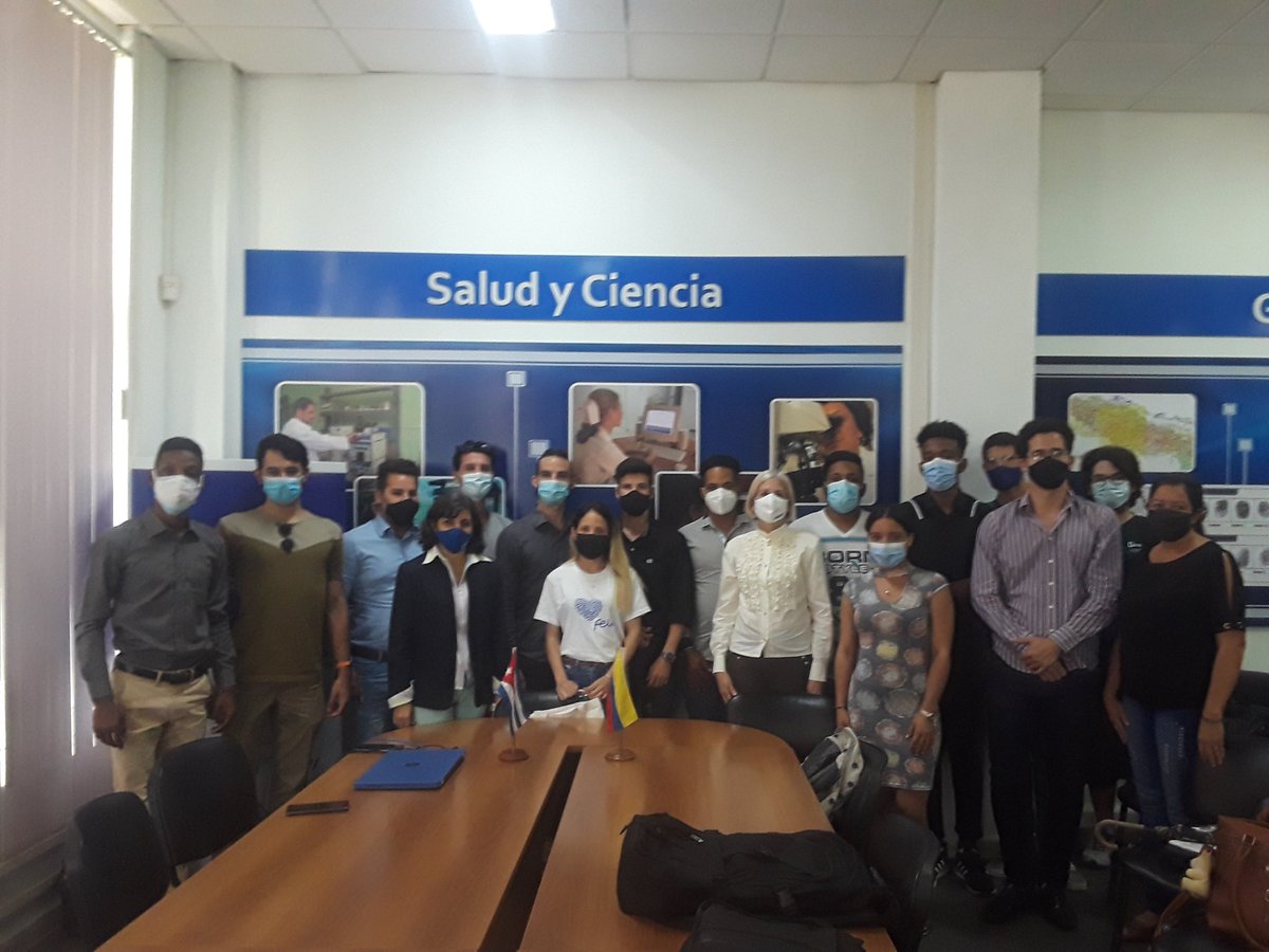 La Ciencia, la Investigación y las Tecnologías a disposición de todos en el evento  internacional ExpoSoftware 2021desde la <a href="/universidad_uci/">Universidad de las Ciencias Informáticas</a>. <a href="/jsaborido50/">José Ramón Saborido Loidi.</a> @WalterBG_uci <a href="/raydelmp/">Raydel Montesino Perurena</a> <a href="/dellylien1/">Delly Lien González</a> @ReinaEstradaUCI <a href="/AnaMarys8/">Ana Marys</a> <a href="/GerdysE/">Gerdys Ernesto 🇨🇺</a> @Mnica98744015 <a href="/niurvis79/">Niurvis</a> <a href="/nataliauci16/">Natalia 🇨🇺</a>