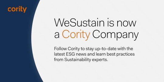 Do you want to continue to be informed about hot topics from the digital world of #Sustainability management and #reporting as well as the further development of <a href="/WeSustain/">WeSustain - a Cority company</a>? Then simply follow <a href="/CoritySoftware/">Cority EHS Software</a> here on twitter! Join our community! 🙋‍♀️