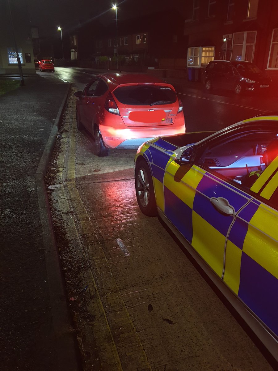gmptraffic's tweet photo. This was stopped on Abbey Hey Lane @GMPGorton by #XT44. Driver was uninsured and only had a provisional licence. Vehicle #seized @DriveInsured https://t.co/zCZeNV4T6o