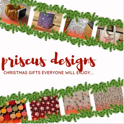 DesignsPriscus's tweet photo. 🎄The holidays are here... click on the link below to pick out amazing stocking stuffers and gifts everyone will enjoy! Christmas patterns are available online! Shop now to ensure your gift arrives on time! https://t.co/bTd0APhQl6 https://t.co/LRmb40e6Tg