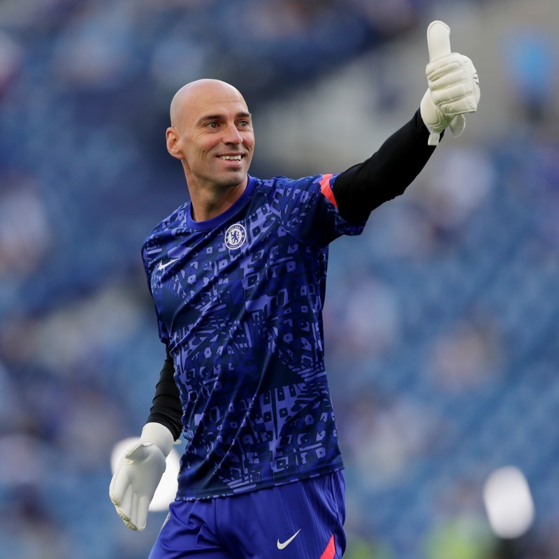 SouthamptonFC's tweet photo. #SaintsFC has completed the signing of goalkeeper @willy_caballero on a short-term contract ✍️