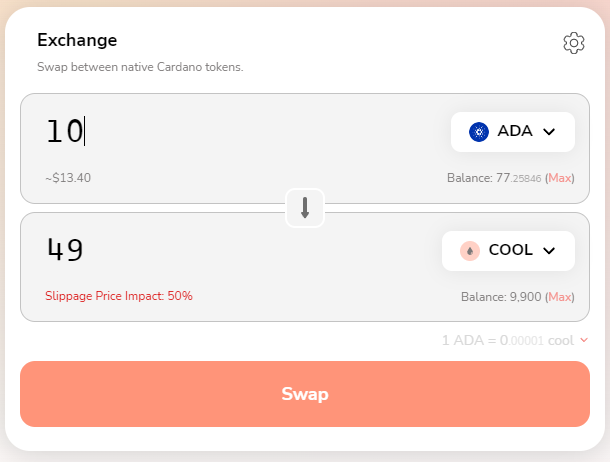 Jobjeez_CNFT's tweet photo. Emoji coins are on the @SundaeSwap testnet 🥳🎉

Since @SundaeSwap  seem to be the first fully fledged permisionless DEX we will be adding liquidity pools and trading pairs for all Emoji coins against ADA, and against @hoskytoken !
(images missing due to testnet limitations) https://t.co/N6CCfVtnQT